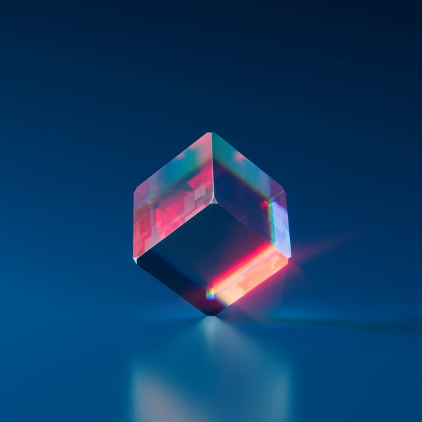 Cube NFT art image